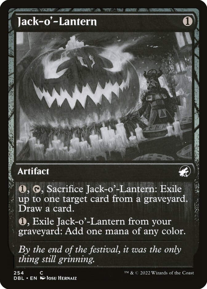 Jack-o'-Lantern (DBL) (254)