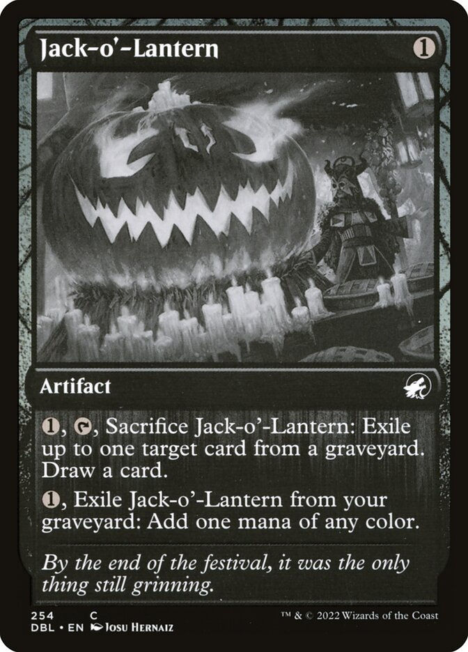 Jack-o'-Lantern (DBL) (254)