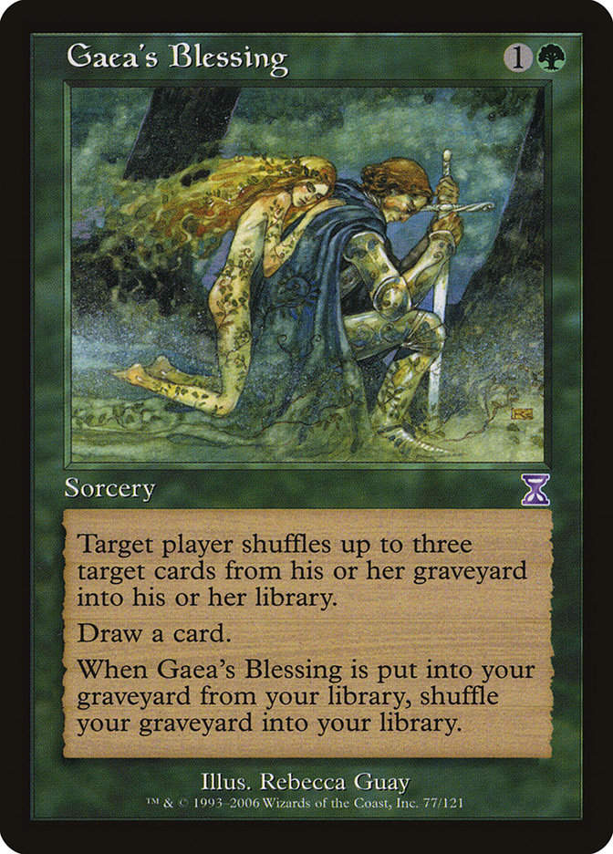 Gaea's Blessing (TSB) (77)