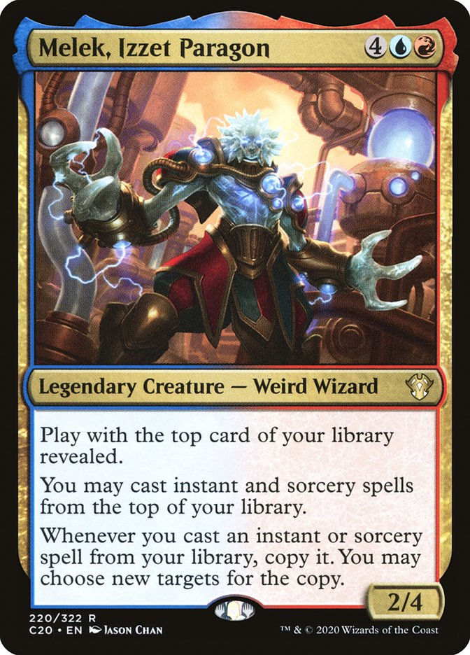Melek, Izzet Paragon (C20) (220)