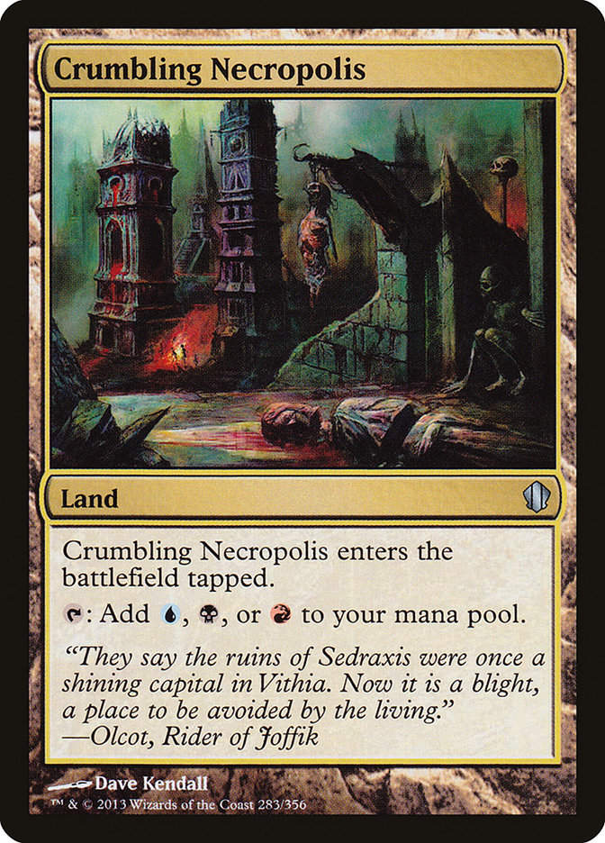 Crumbling Necropolis (c13)