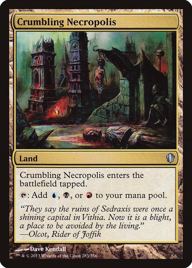 Crumbling Necropolis (c13)