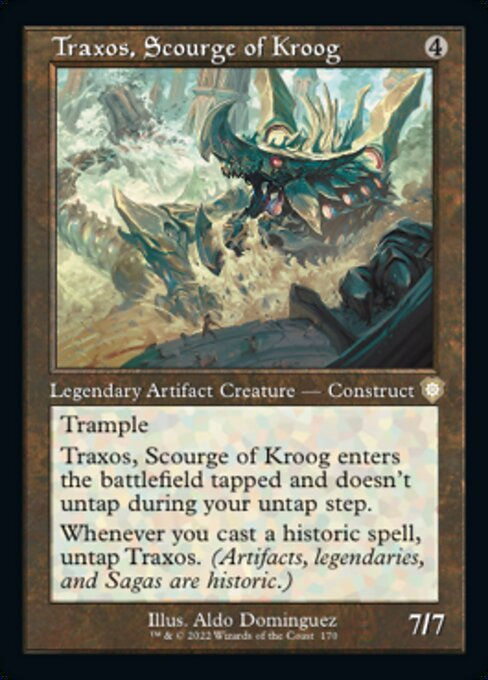 Traxos, Scourge of Kroog (BRC)