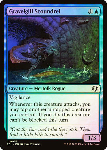 Gravelgill Scoundrel (ECL) (53) / Foil