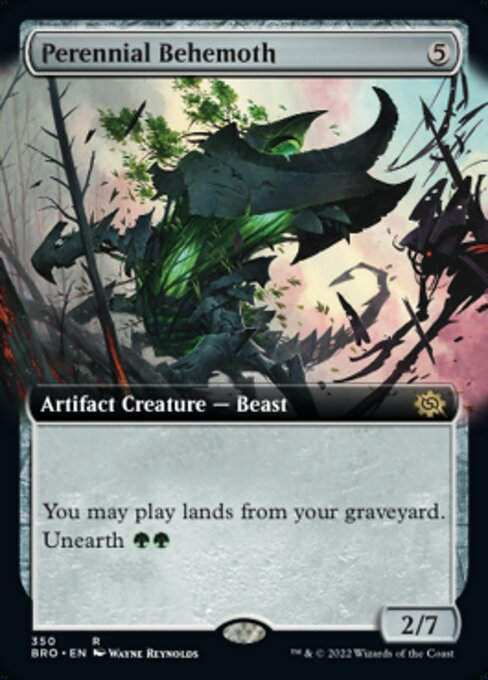 Perennial Behemoth (BRO) / Extended Art