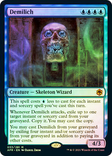 Demilich (AFR) / Foil