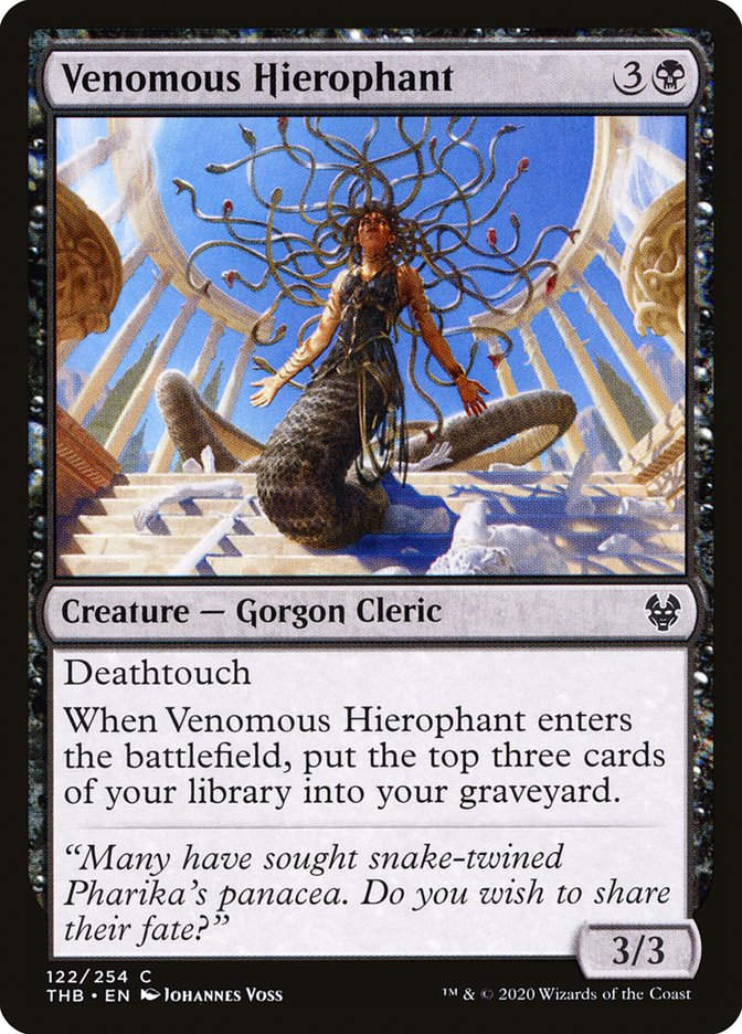 Venomous Hierophant (THB) (122)