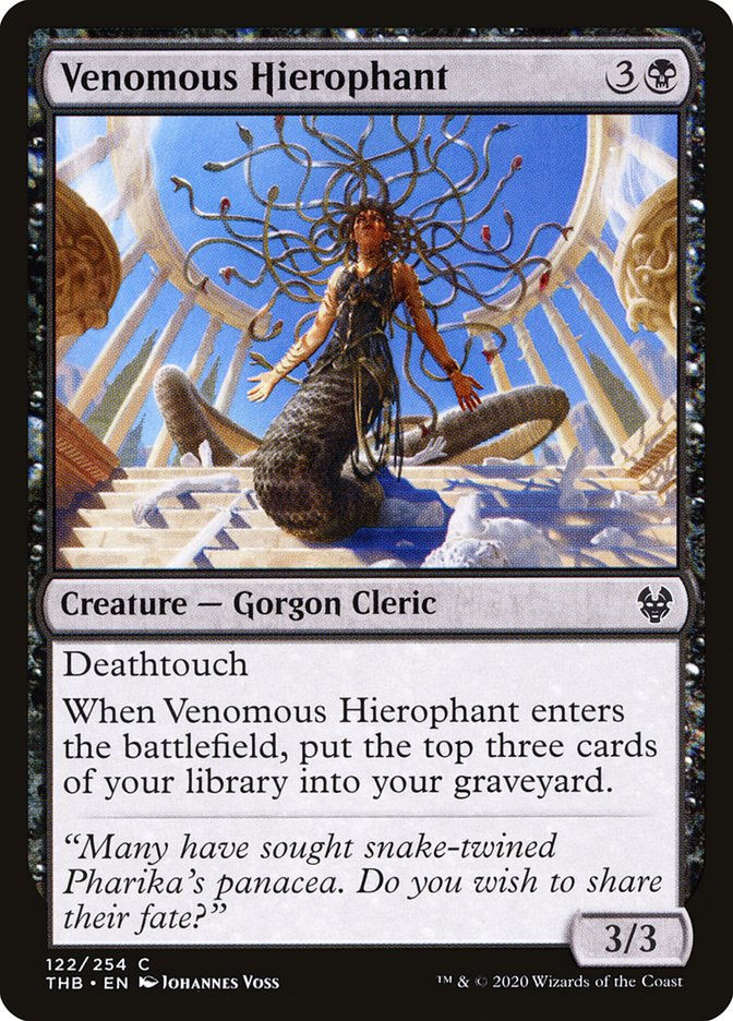 Venomous Hierophant (THB) (122)