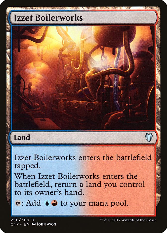 Izzet Boilerworks (c17)