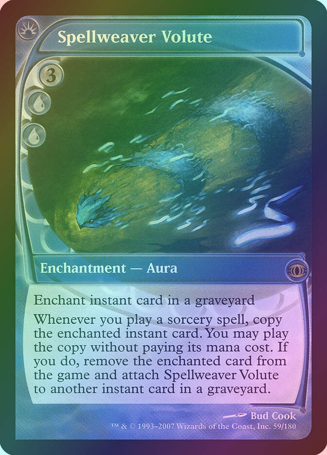 Spellweaver Volute (FUT) (59) / Foil