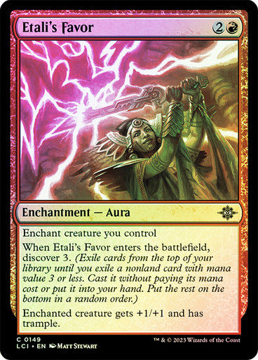 Etali's Favor (lci) / Foil