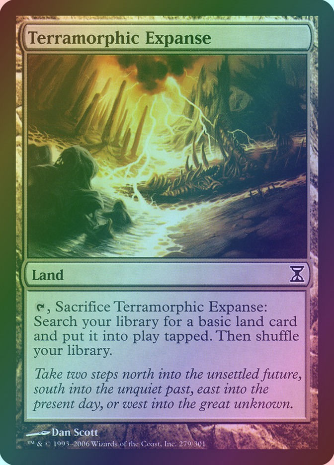 Terramorphic Expanse (TSP) (279) / Foil