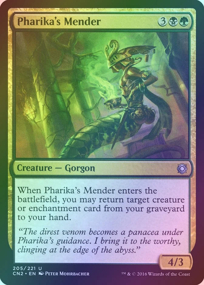 Pharika's Mender (CN2) (205) / Foil