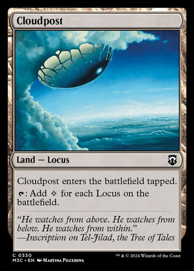 Cloudpost (m3c) (330)