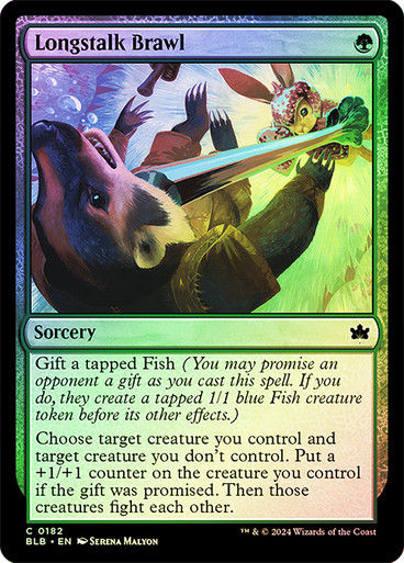 Longstalk Brawl (blb) (182) / Foil
