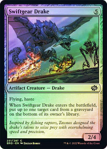 Swiftgear Drake (BRO) / Foil