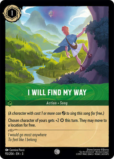 I Will Find My Way (LOR_ITI)
