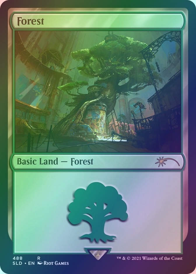 Forest (SLD) (488) / Foil