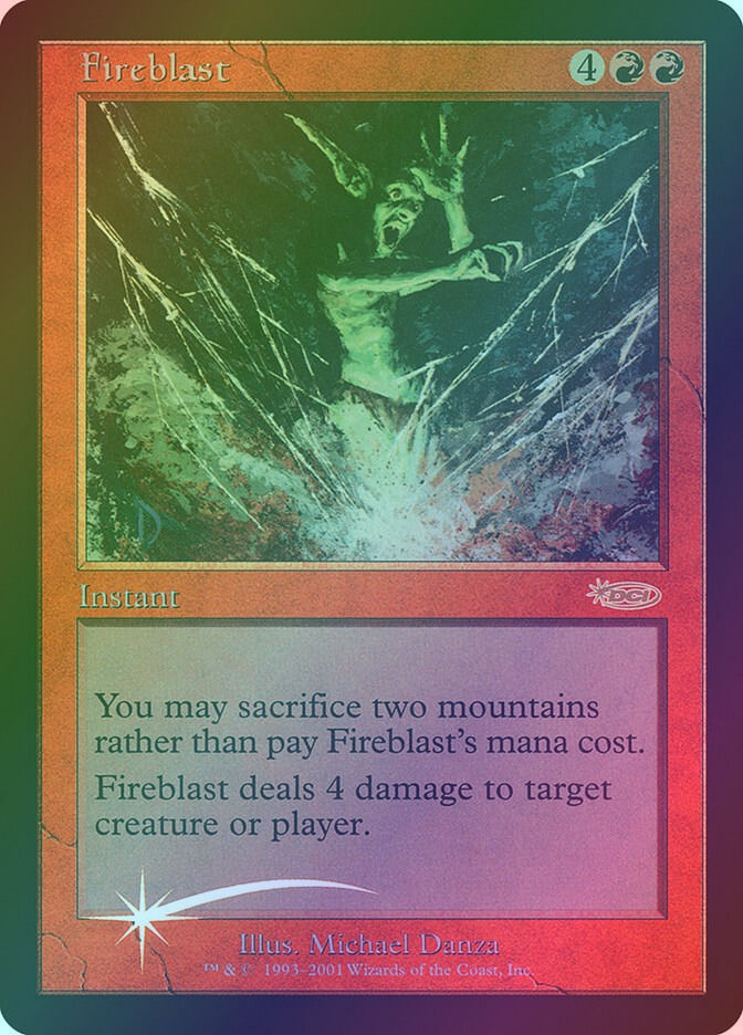 Fireblast (F01) (12) / Foil