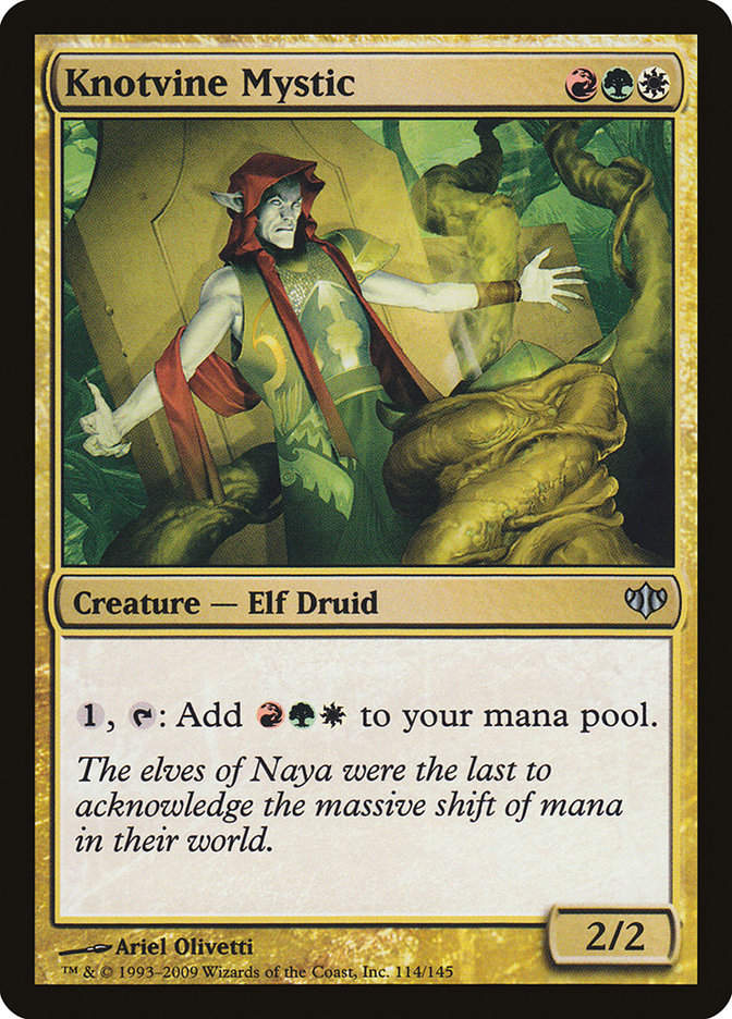 Knotvine Mystic (con)