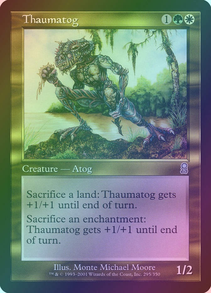 Thaumatog (ODY) (295) / Foil