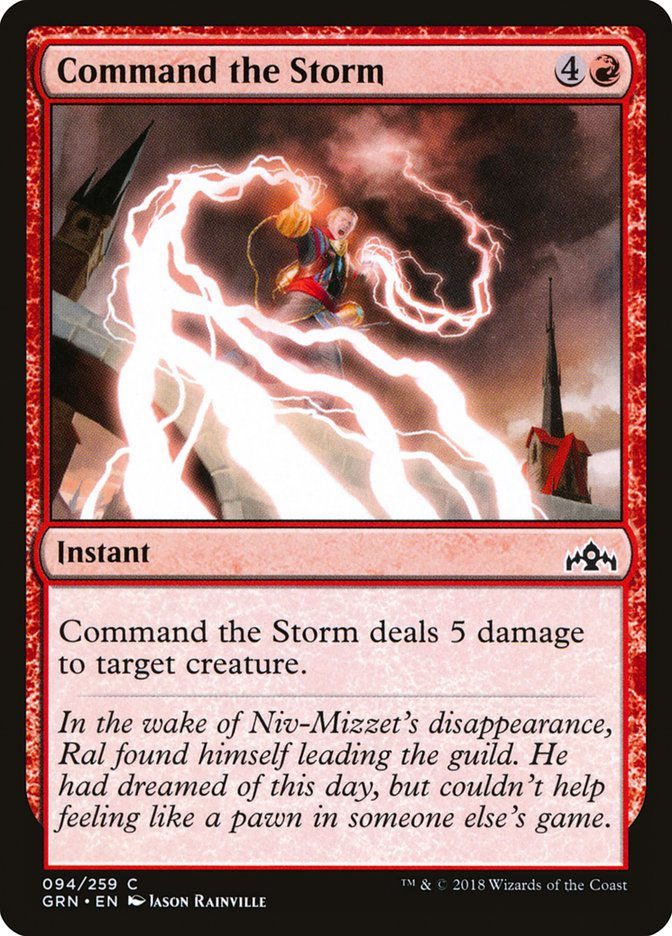Command the Storm (GRN) (94)
