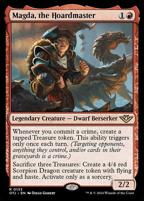 Magda, the Hoardmaster (otj) (133)
