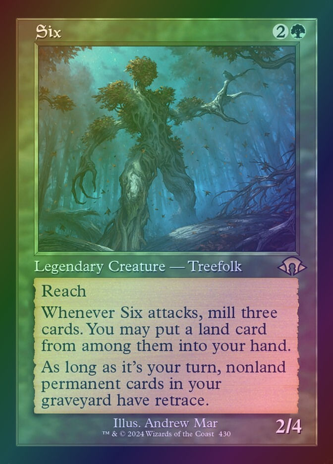 Six (MH3) (430) / Foil