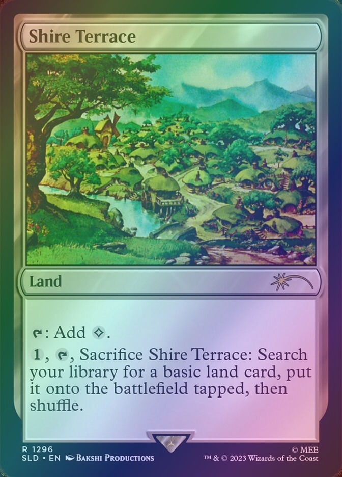 Shire Terrace (SLD) (1296) / Foil
