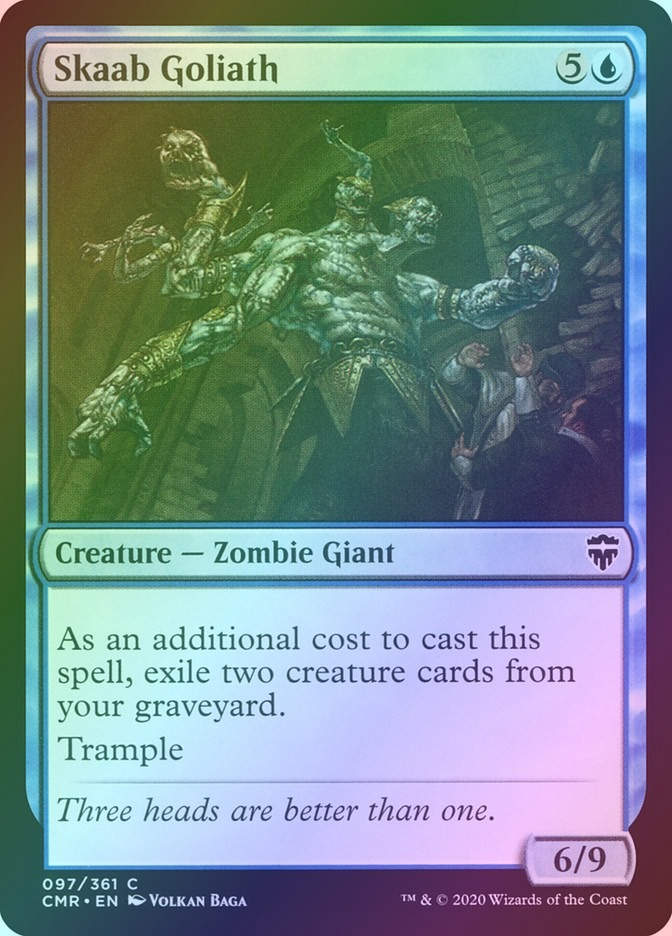 Skaab Goliath (CMR) (97) / Foil