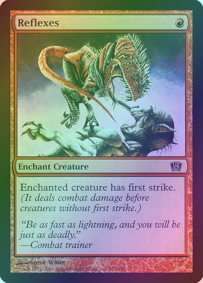 Reflexes (8ED) (213★) / Foil