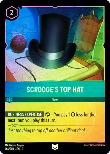 Scrooge's Top Hat (LOR_ITI) / Foil