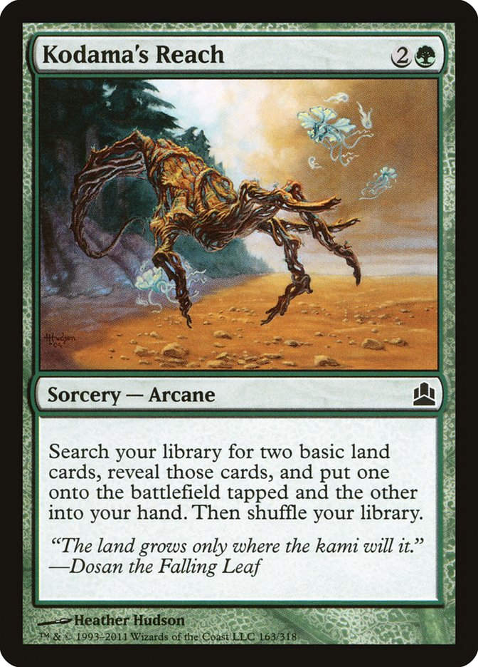 Kodama's Reach (cmd)
