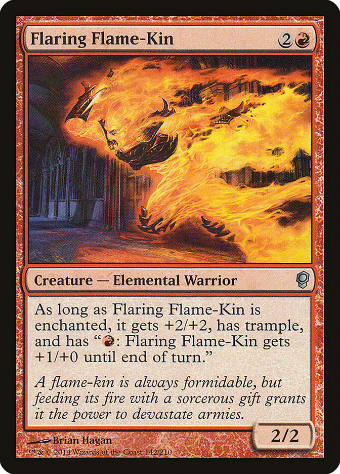 Flaring Flame-Kin (cns)