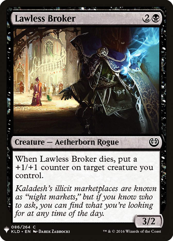 Lawless Broker (MYS)