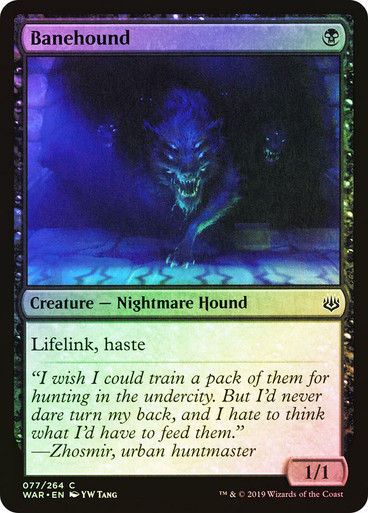 Banehound (WAR) (77) / Foil