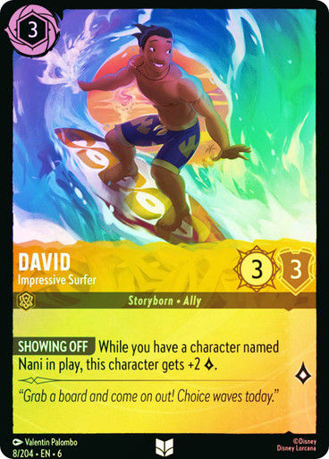 David - Impressive Surfer (LOR_AZU) / Foil