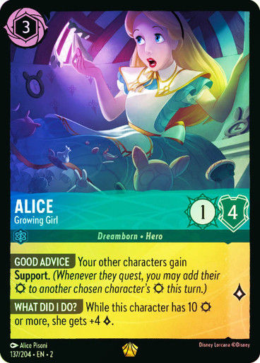 Alice - Growing Girl (LOR_ROF)