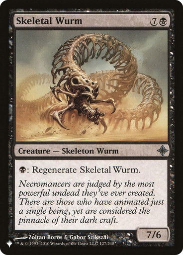 Skeletal Wurm (PLST) (ROE-127)