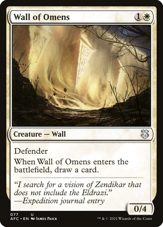 Wall of Omens (AFC) (77)