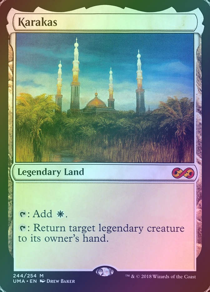 Karakas (UMA) (244) / Foil