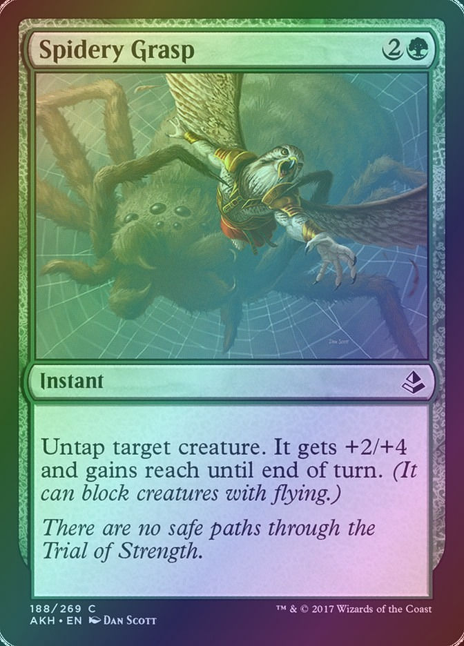 Spidery Grasp (AKH) (188) / Foil