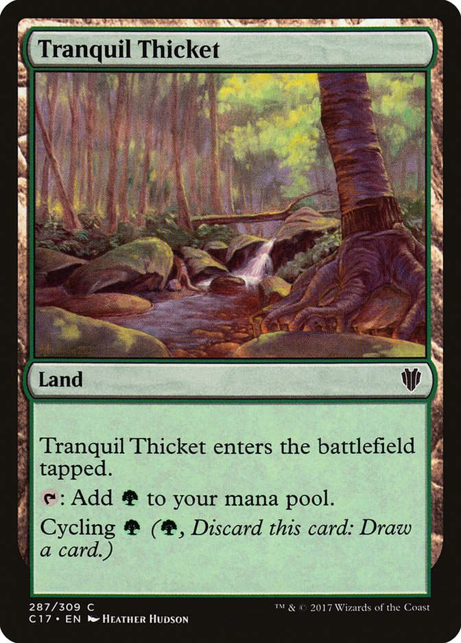 Tranquil Thicket (c17)