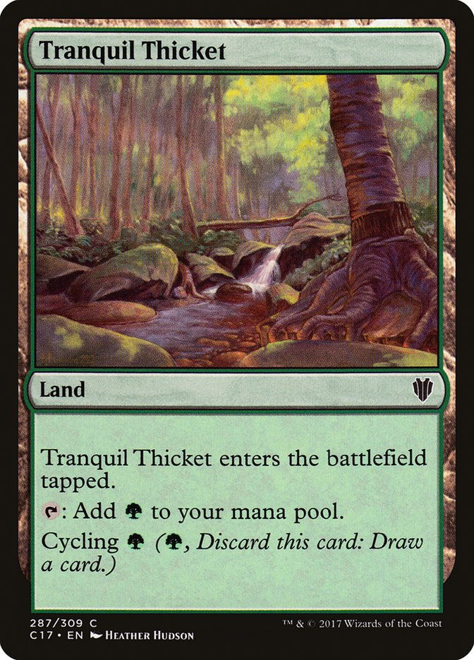 Tranquil Thicket (c17)