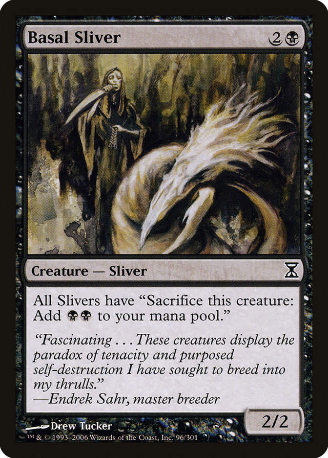 Basal Sliver (TSP) (96)