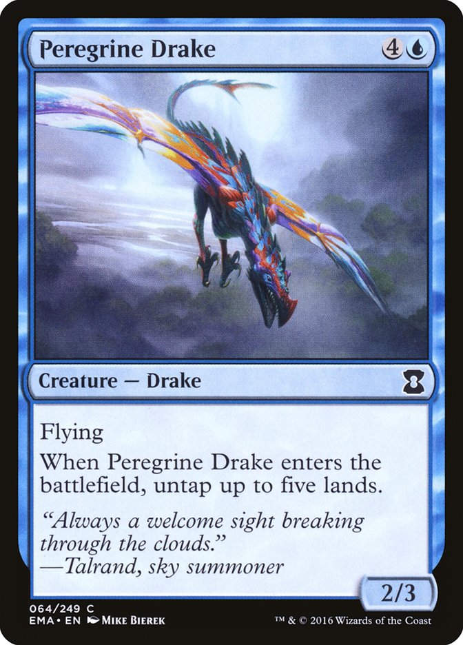 Peregrine Drake (ema)