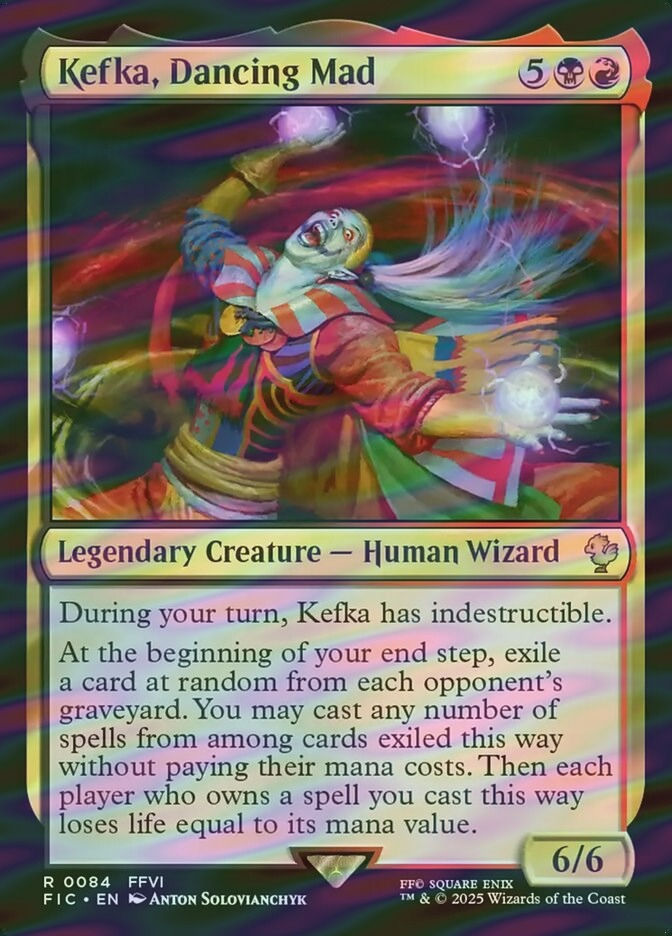 Kefka, Dancing Mad (FIC) (84) / Surge Foil