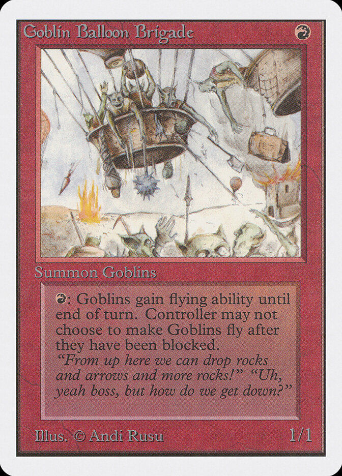 Goblin Balloon Brigade (2ED) (154)