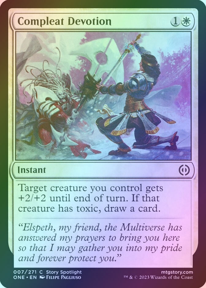 Compleat Devotion (ONE) (7) / Foil