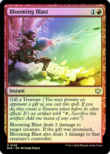 Blooming Blast (blb) (126) / Foil